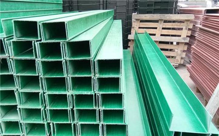 北京玻璃钢电缆槽式桥架